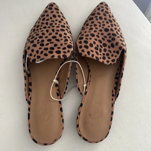Cheetah print mules - Picture 2 of 3